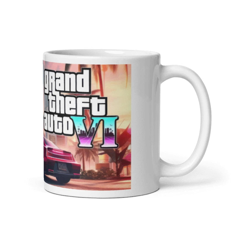 GTA 6 Gamers 11oz Mug