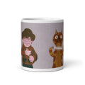 Charlie Says 80s TV Show Advert 11oz Mug