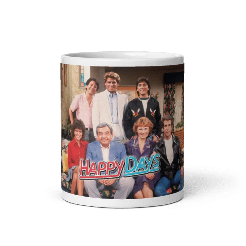Happy Days TV Show Collectible 11oz Mug
