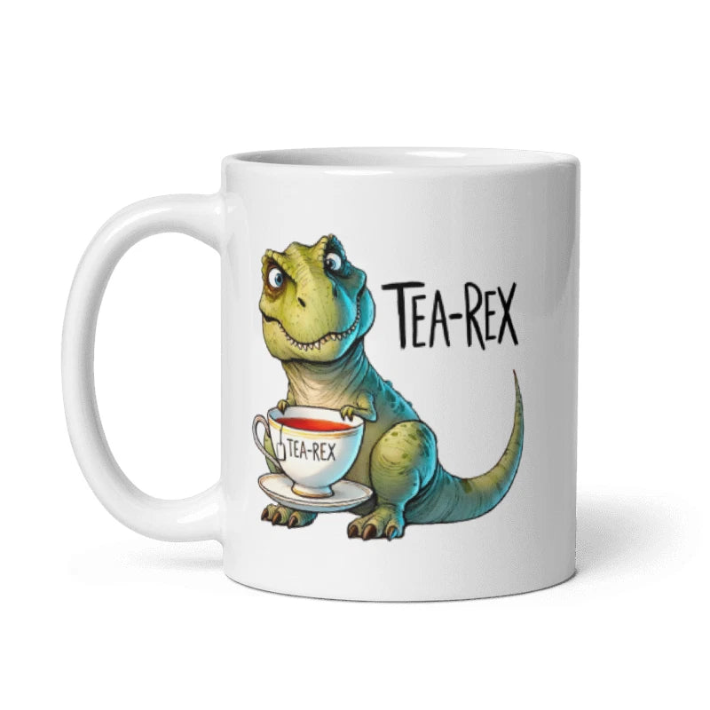 Tea Rex Funny Dinosaur  11oz Mug