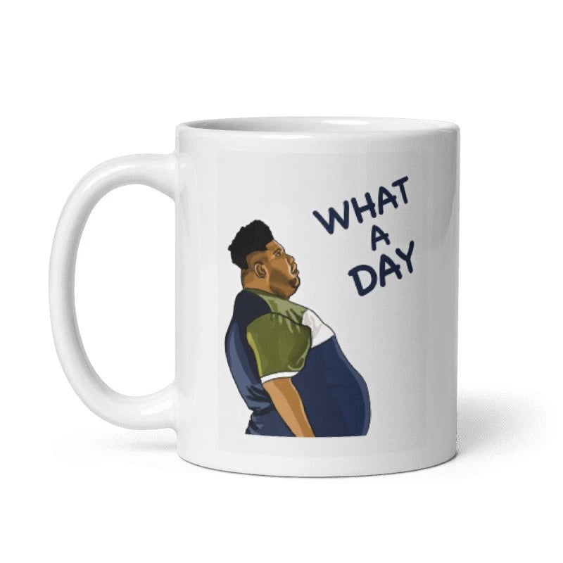 What A Day Funny 11oz Mug