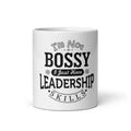 I'm Not Bossy Sarcastic Mug 11oz Mug