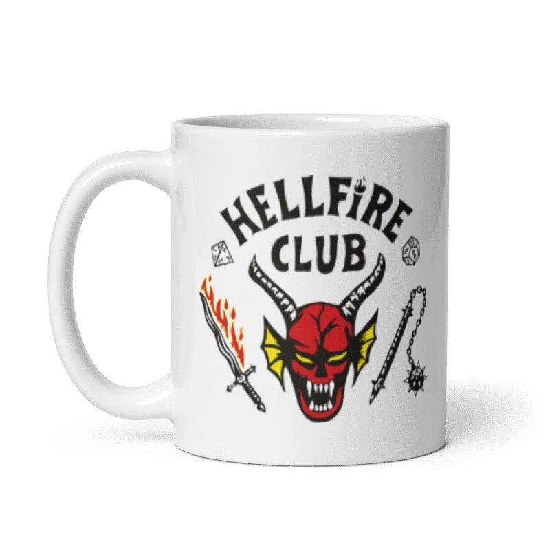 Stranger Things Hell Fire Club Collectible 11oz Mug