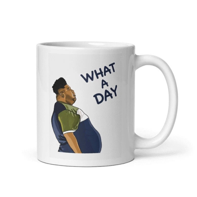 What A Day Funny 11oz Mug