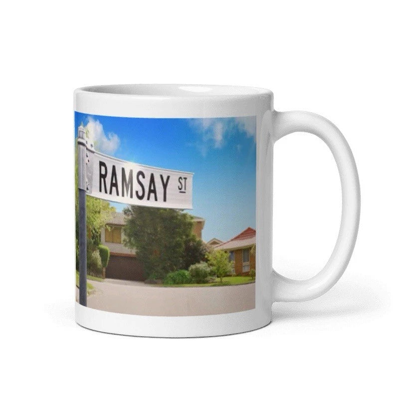 Ramsey Street Neighbours TV Show 11oz Mug