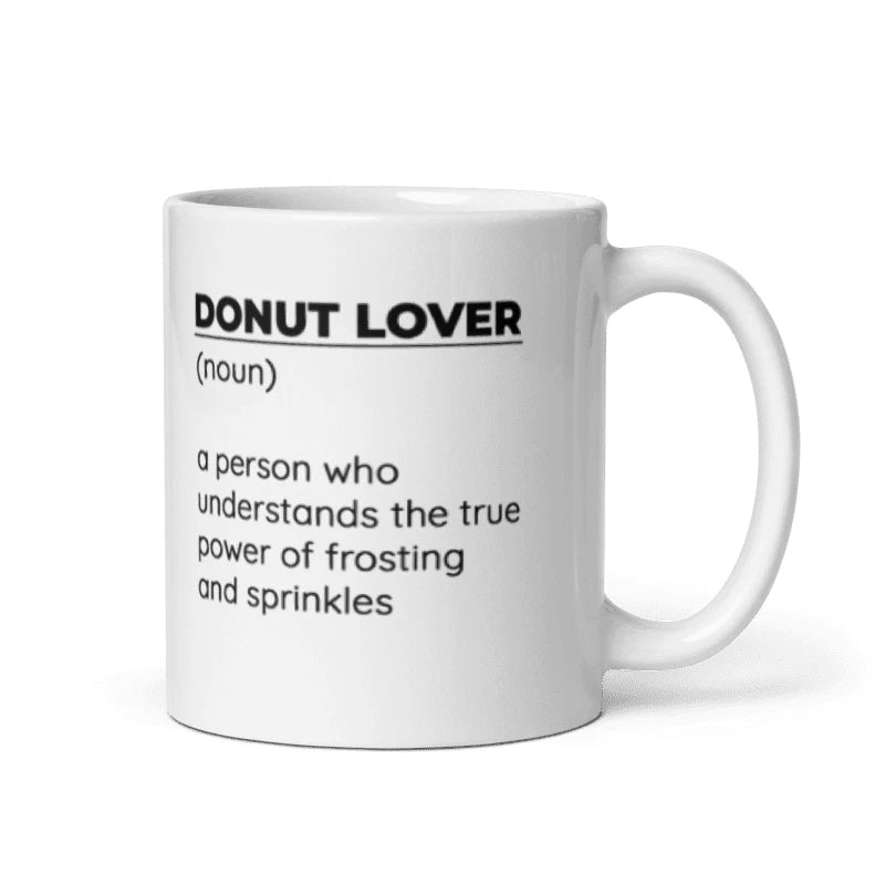 Official Donut Lover Funny 11oz Mug