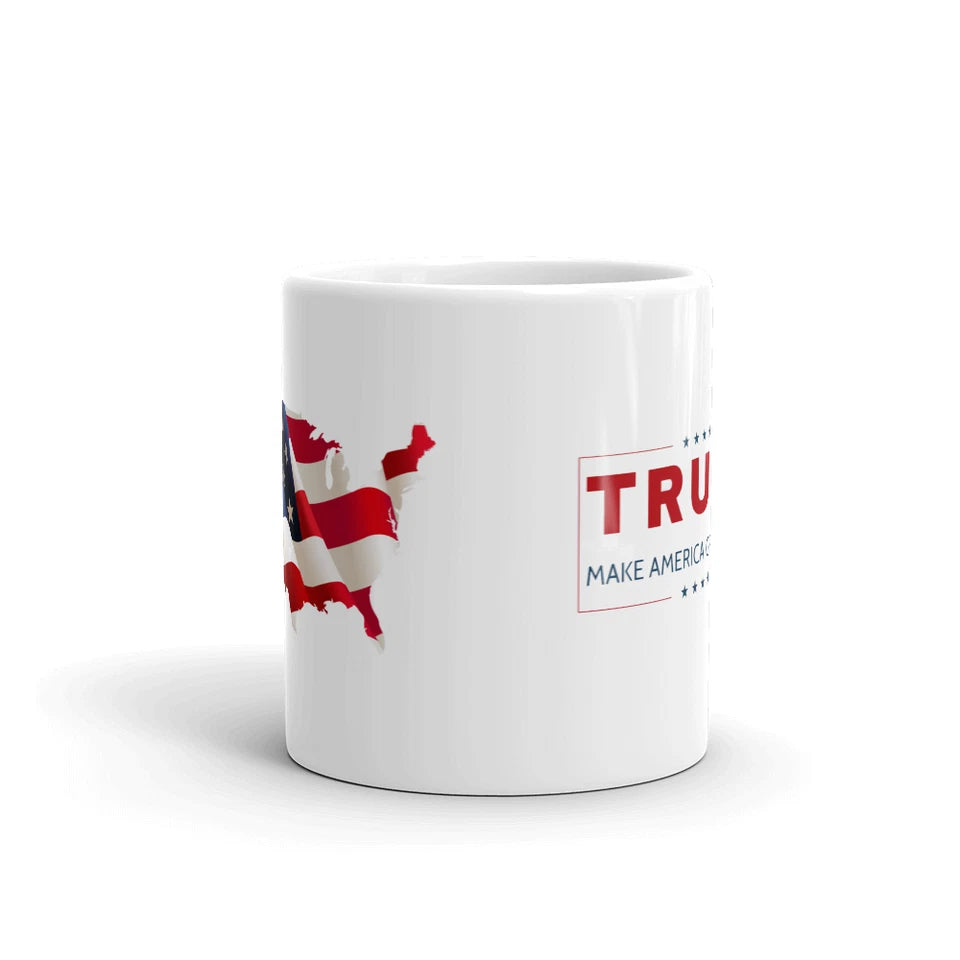 Trump Make America Great Again Collectible 11oz Mug