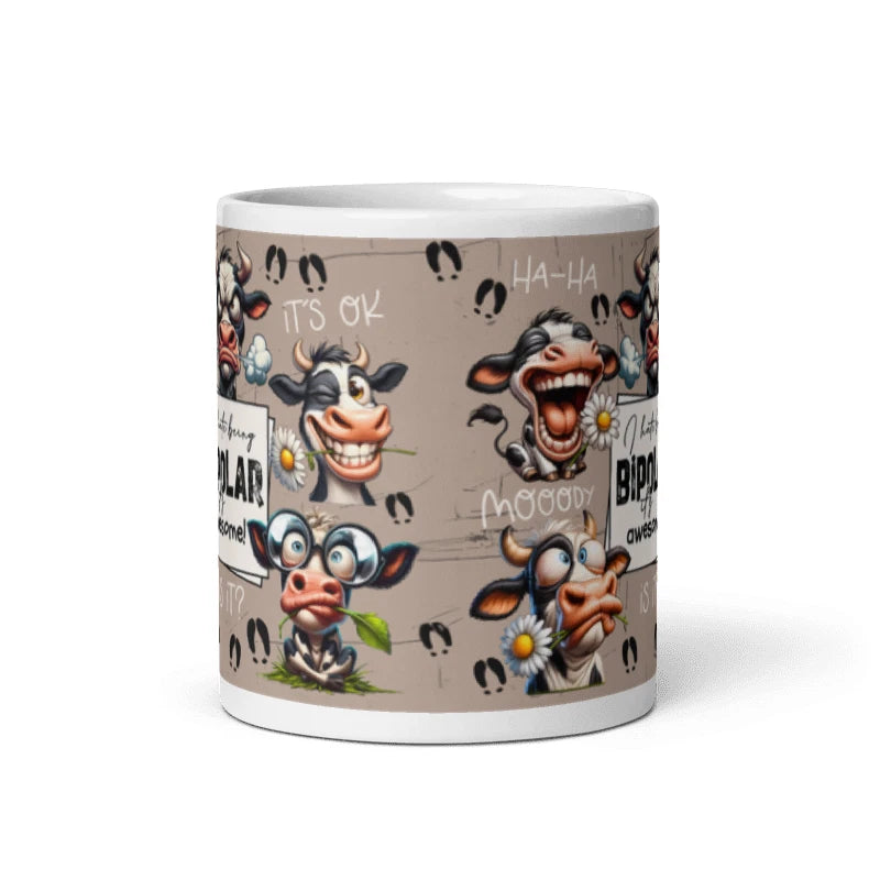 I Hate Being Bipolar Its Awesome 11oz Mug