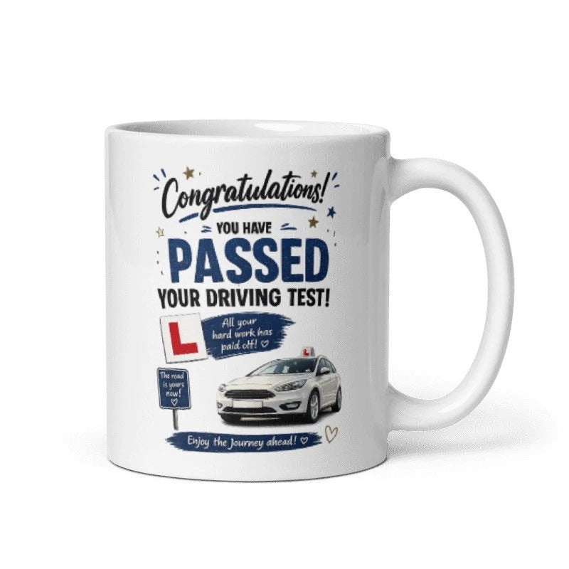Congratulations On Passing Your Driving Test 11oz Mug (Copy)