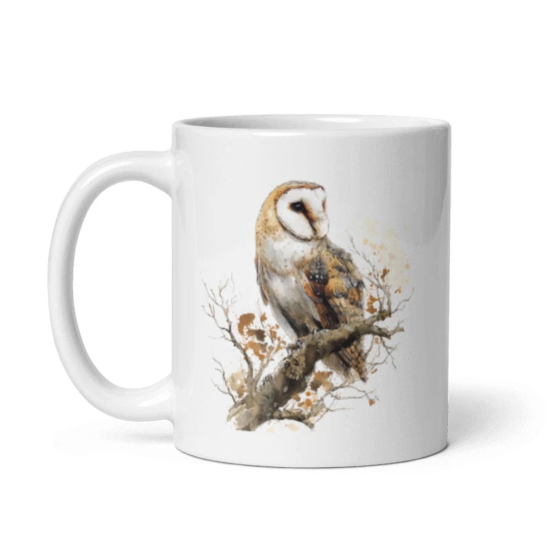 Owl Print 11oz Mug