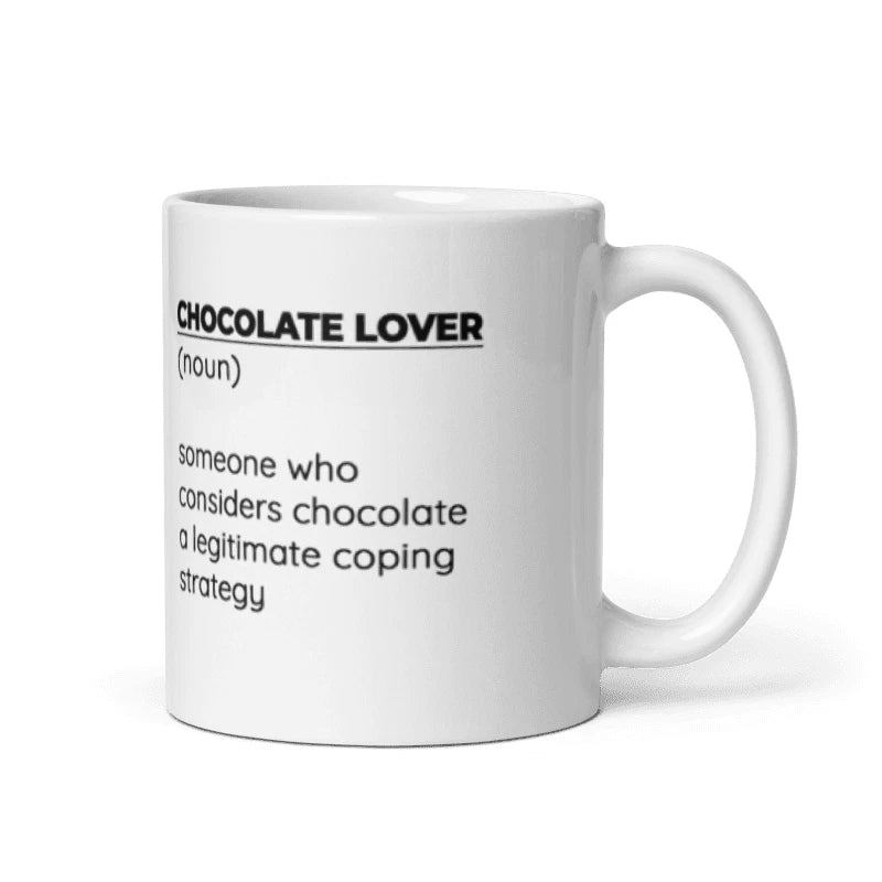 Official Chocolate Lover Funny 11oz Mug