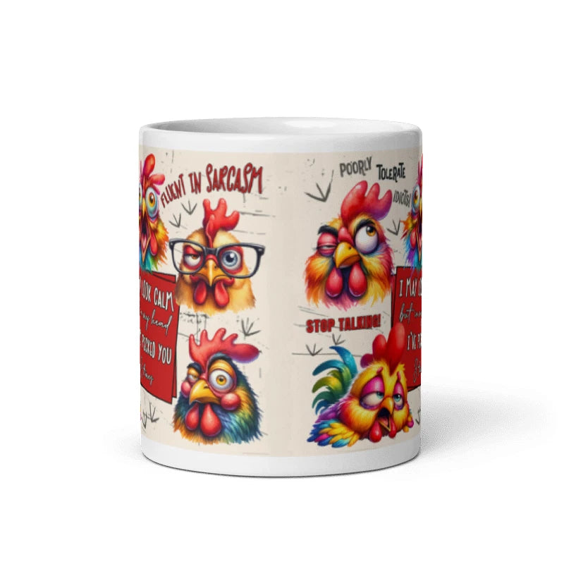 I May Look Calm 11oz Mug