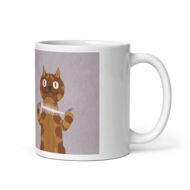 Charlie Says 80s TV Show Advert 11oz Mug