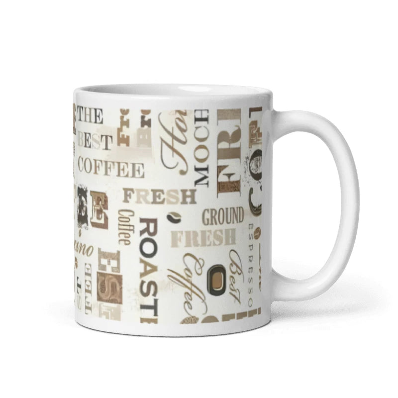 The Best Coffee Design Mug 11oz Mug
