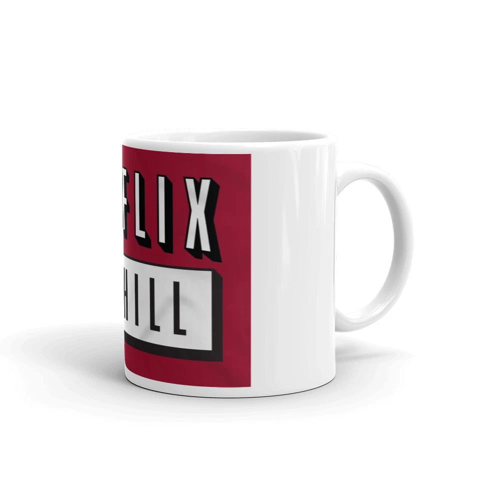 Netflix And Chill Funny Collectible 11oz Mug