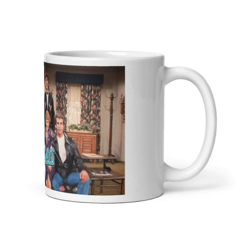 Happy Days TV Show Collectible 11oz Mug