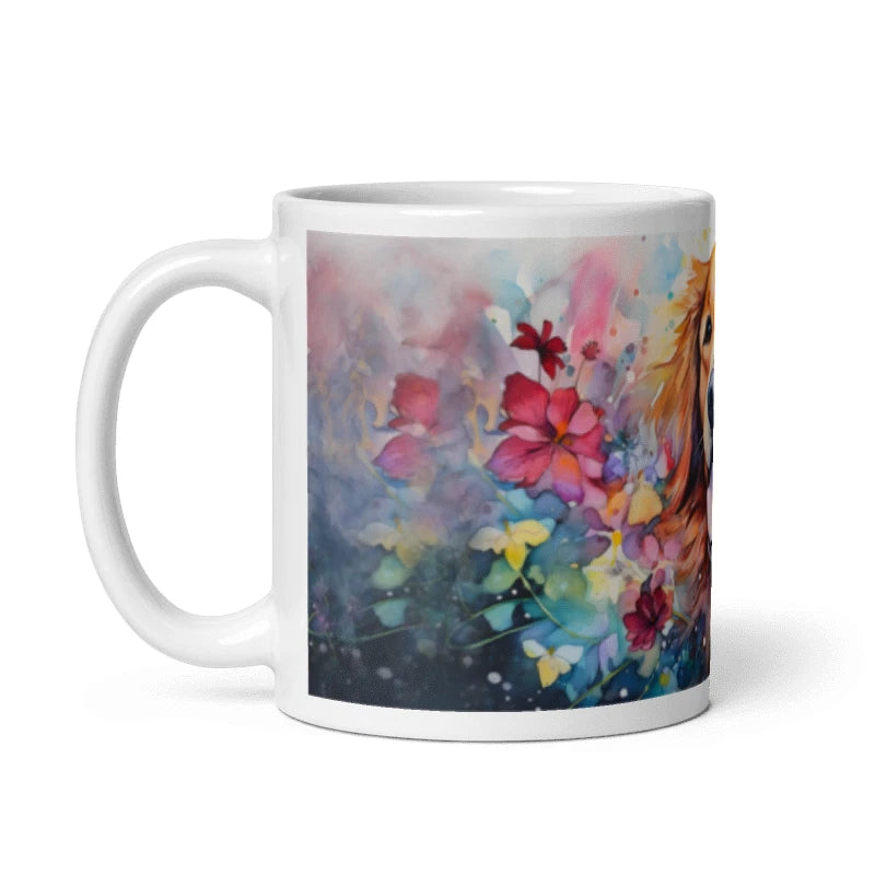 Golden Retriever Water Colour 11oz Mug