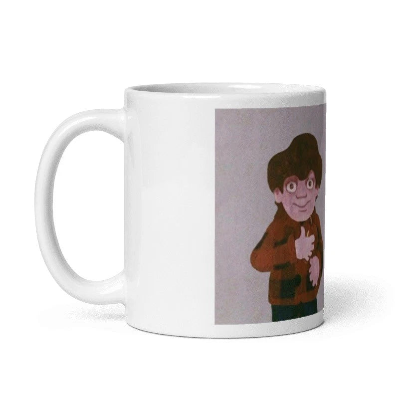 Charlie Says 80s TV Show Advert 11oz Mug