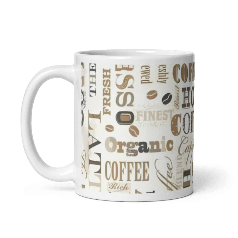The Best Coffee Design Mug 11oz Mug