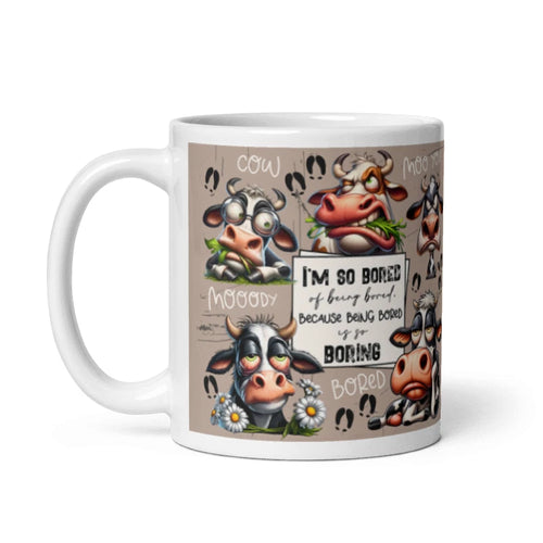 Bored Of Being Bored 11oz Mug