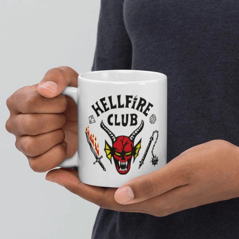Stranger Things Hell Fire Club Collectible 11oz Mug