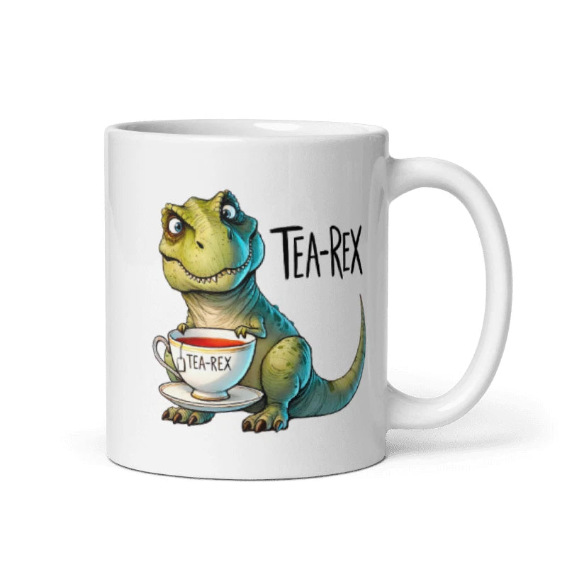Tea Rex Funny Dinosaur  11oz Mug